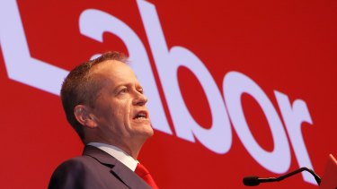Opposition Leader Bill Shorten has said tackling inequality will be Labor's defining mission going into the next election.