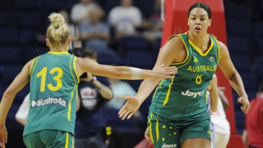 How Liz Cambage And Alice Kunek Made Peace On Rio Olympics Eve Over Blackface Episode