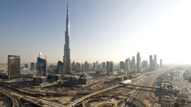 Gleaming, wealthy Gulf cities such as Dubai, in the United Arab Emirates, are not opening the doors to Syrian refugees.