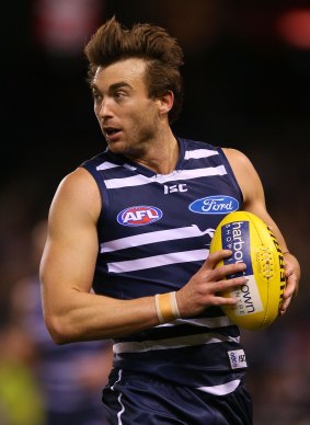 Geelong veteran Corey Enright, a mainstay of the club's modern success was a third-round pick. 