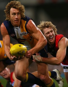Priddis has had another outstanding season. 