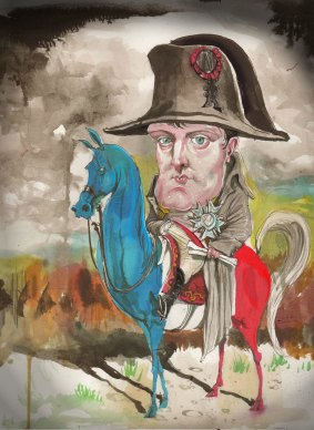 The feverish comparisons to Napoleon that I heard from one Macron insider might not be so very ridiculous.