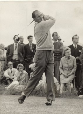 Nagle withstood an Arnold Palmer charge to win the British Open in 1960.