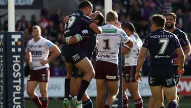 Melbourne Storm Captain Cameron Smith Turns On Masterclass In 350th Game