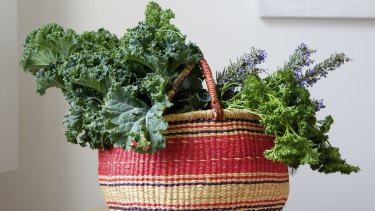 Kale and other leafy greens have a secret ingredient your gut bacteria will love: sugar.