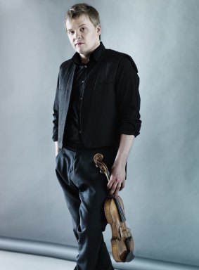 Pekka Kuusisto is the quintessential wunderkind, beginning violin at the age of three.