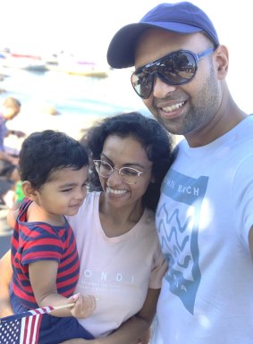 'People feel the US is bouncing back' says Mohamed Kabiruddin. With wife Zaheera and son Maqil, he just took a trip to Portland.