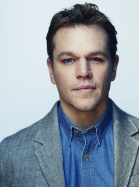 Matt Damon told Ridley Scott he had always wanted to play Robinson Crusoe.