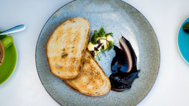 Core Espresso on Newcastle's Darby Street made international headlines with its 'high-end' Vegemite Toast.