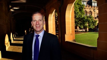 Dr Michael Spence, vice-chancellor of the University Of Sydney, said their strategic plan is unashamedly ambitious.