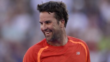 Pat Rafter has heaped praise on Kyrgios, but has some words of warning. 