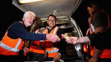 Vinnies Soup Van Volunteer Frank A Stalwart Of The Streets