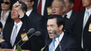 Taiwan's President Ma Ying-jeou has built closer connections with Beijing, but he is expected to be ousted in an election in January.