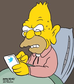 Rupert Murdoch, the Simpsons and Twitter - what could go wrong?
