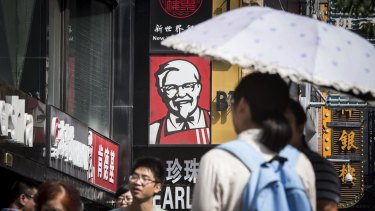KFC has been battling food safety allegations in China for several years.