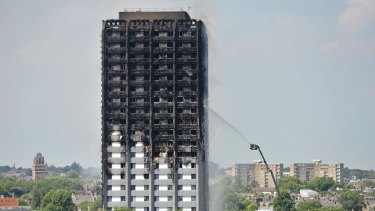 London Fire How The Grenfell Tower Disaster Unfolded