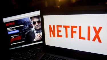 Netflix was the best performing major US stock in 2015 but is under pressure to grow even faster overseas as its US growth has slowed.