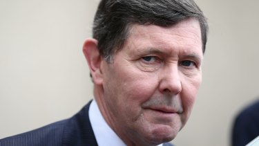 Former social services minister and current Victorian MP Kevin Andrews. 