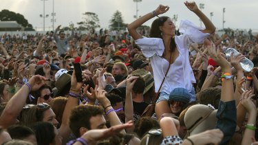 'Groovin' the Moo' is the latest music festival to suffer drug issues.