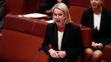 Senator Fiona Nash was disqualified by the High Court. 