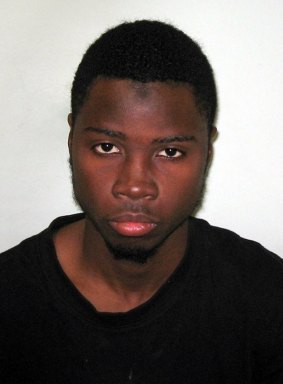 Brusthom Ziamani, 19, was arrested carrying a 30-centimetre knife and a hammer, wrapped in a black Islamic flag.