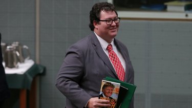 Nationals MP George Christensen supported his colleagues' stance.