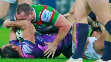 Melbourne Storm Captain Cameron Smith Defends Incident Which Saw
