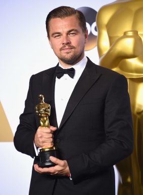 Oscar-winner Leonardo DiCaprio.