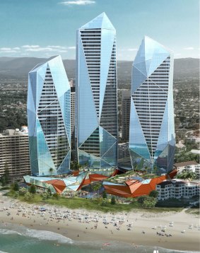 Wanda's Jewel development could be a bellwether for the Gold Coast apartment market 