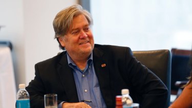 Stephen Bannon has been appointed a top aide to Donald Trump.