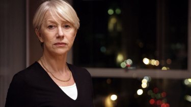 The woman Jane Tennison would become. Helen Mirren in season seven of Prime Suspect (2006).