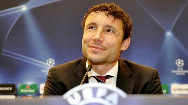 In the family: Marc Van Bommel could become an assistant for the Socceroos under Van Marwijk.