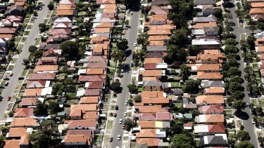 Contrary to popular belief, Australia as a whole has built more than enough houses. 