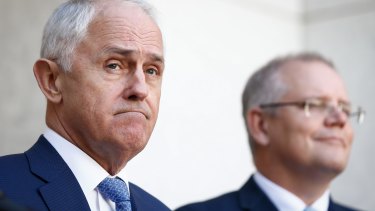 Prime Minister Malcolm Turnbull and Treasurer Scott Morrison are not yet out of woods on the AAA.