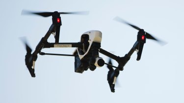 You can buy a drone for as little as $100 and unless it weighs more than 2 kilograms and travels no higher than 121 metres, it does not need to be registered with the civil aviation authority. 