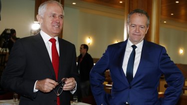 Could the major parties, currently led by Prime Minister Malcolm Turnbull and Opposition Leader Bill Shorten, decline to the point of irrelevance? 