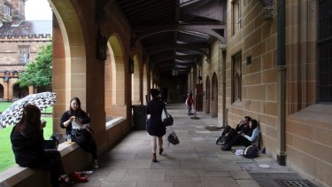 Sydney University plans to work on regaining its former preeminence and getting back to the top of the league tables.
