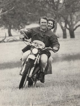 Malcolm and Tamie Fraser in 1975