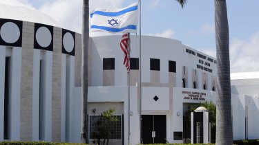 A Jewish Centre in Miami, which faced a bomb threat in May 2016.