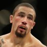 Robert Whittaker making his mark at 185 pounds