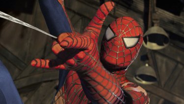 While Spider-Man was indeed gifted his abilities by a spider, you are more likely to be gifted necrosis. 
