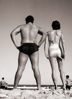 'Bondi', this print from Monash Gallery of Art, fetched $25,000.