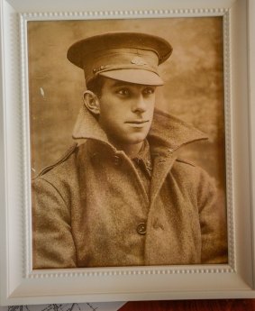 Peter's uncle, Peter Alfred William King was killed in action 12/05/1917 in the battle of Bullecourt.
