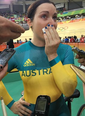 Anna Meares.