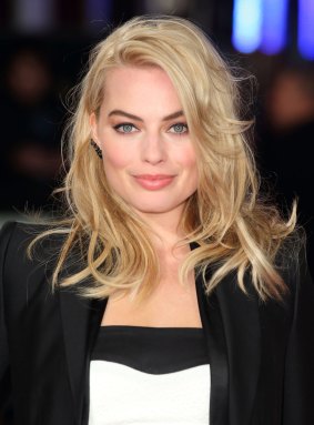 'No matter where we are on a press tour, I just want to be back on set': Margot Robbie.