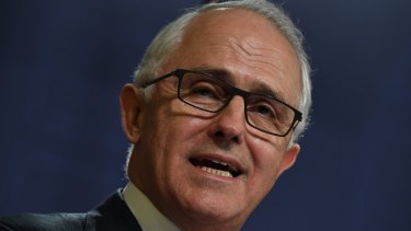 Malcolm Turnbull said he would bring legislation to the Parliament consistent with what was presented to voters in the campaign.