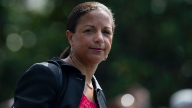 Then-National Security Adviser Susan Rice sought her incoming counterpart's approval of the plan 10 days before Trump's inauguration.