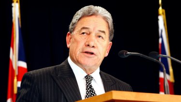 New Zealand First leader Winston Peters is likely to become deputy prime minister and foreign minister.