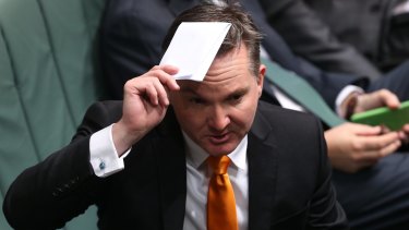 Christopher Pyne And The Parliamentary Art Of Talking Through His Paper Hat