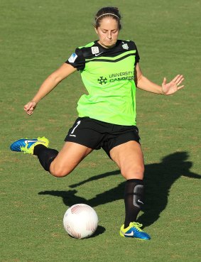 Will Canberra United defender Ellie Brush make the Matildas squad for the Rio Olympics?